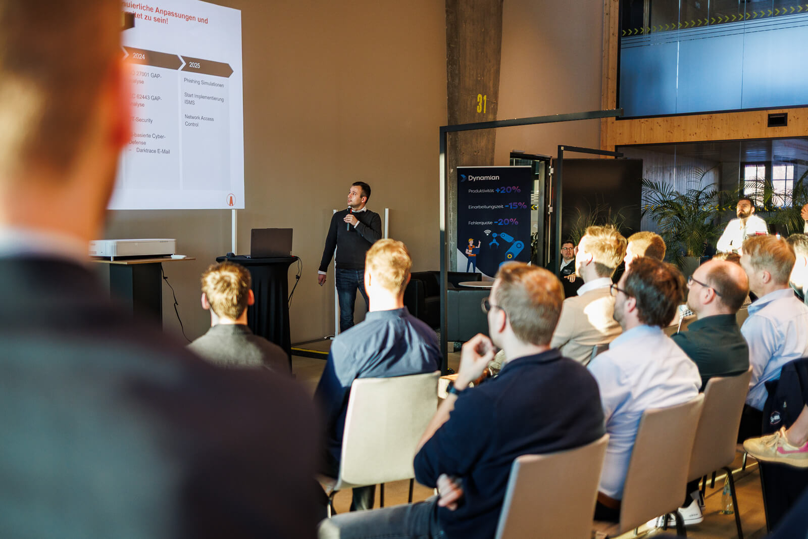 Referent beim Managementforum KI der LMIS AG in Osnabrück