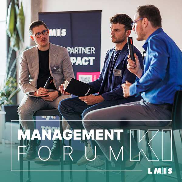 Das nächste Managementforum KI "Cyber Security" im April 2027 bei der LMIS AG in Osnabrück im CIC